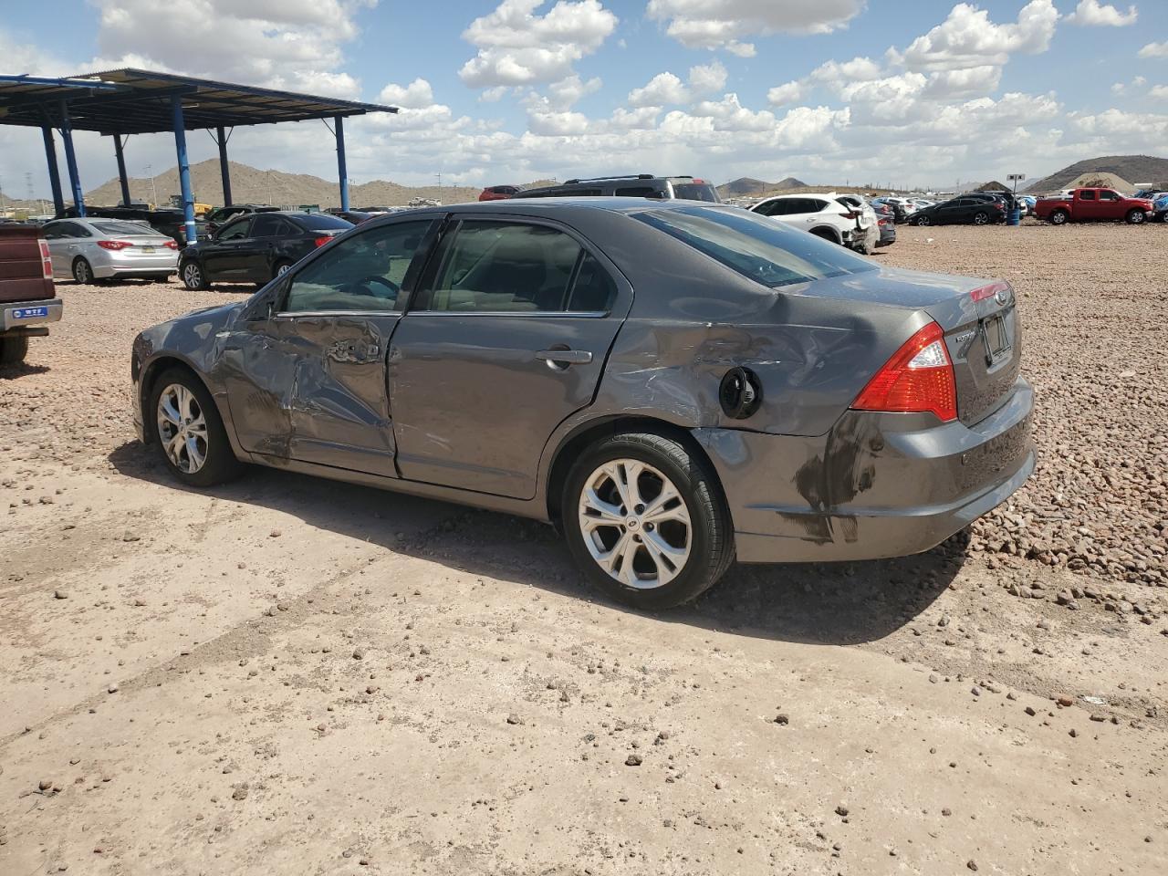 2012 FORD FUSION SE - Image 2