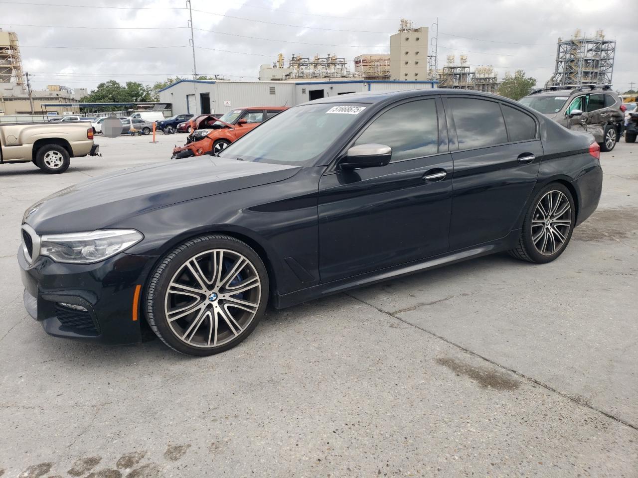 2018 BMW M550XI