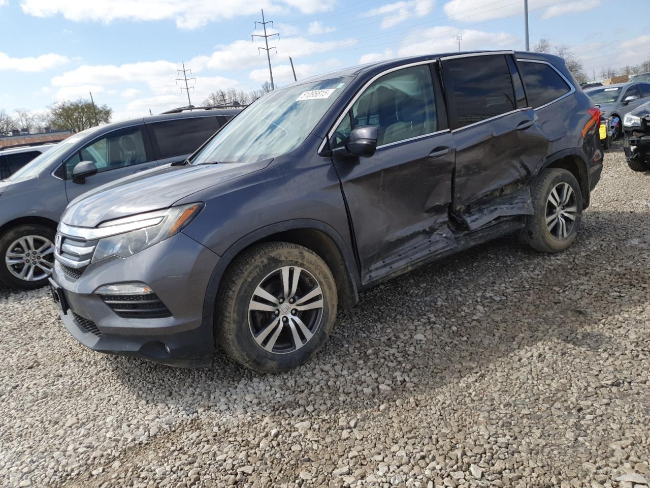 2016 HONDA PILOT EXL