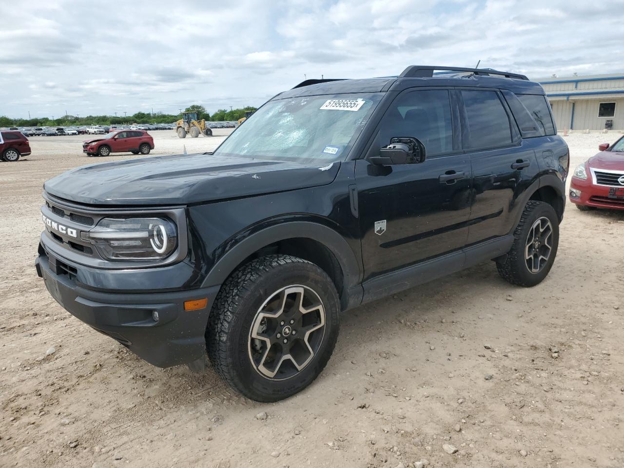 2022 FORD BRONCO SPO