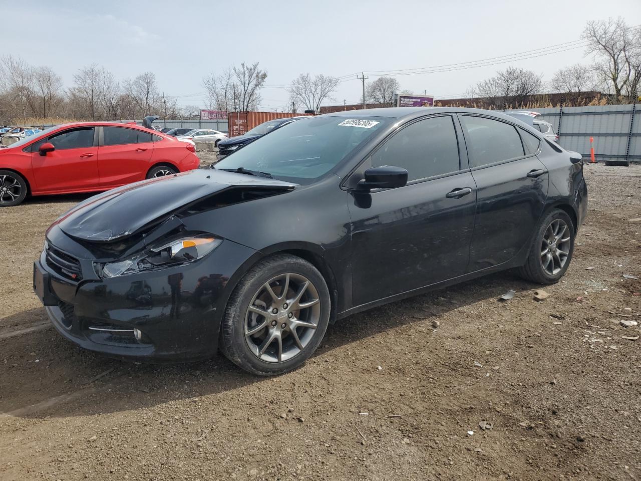 2013 DODGE DART SXT