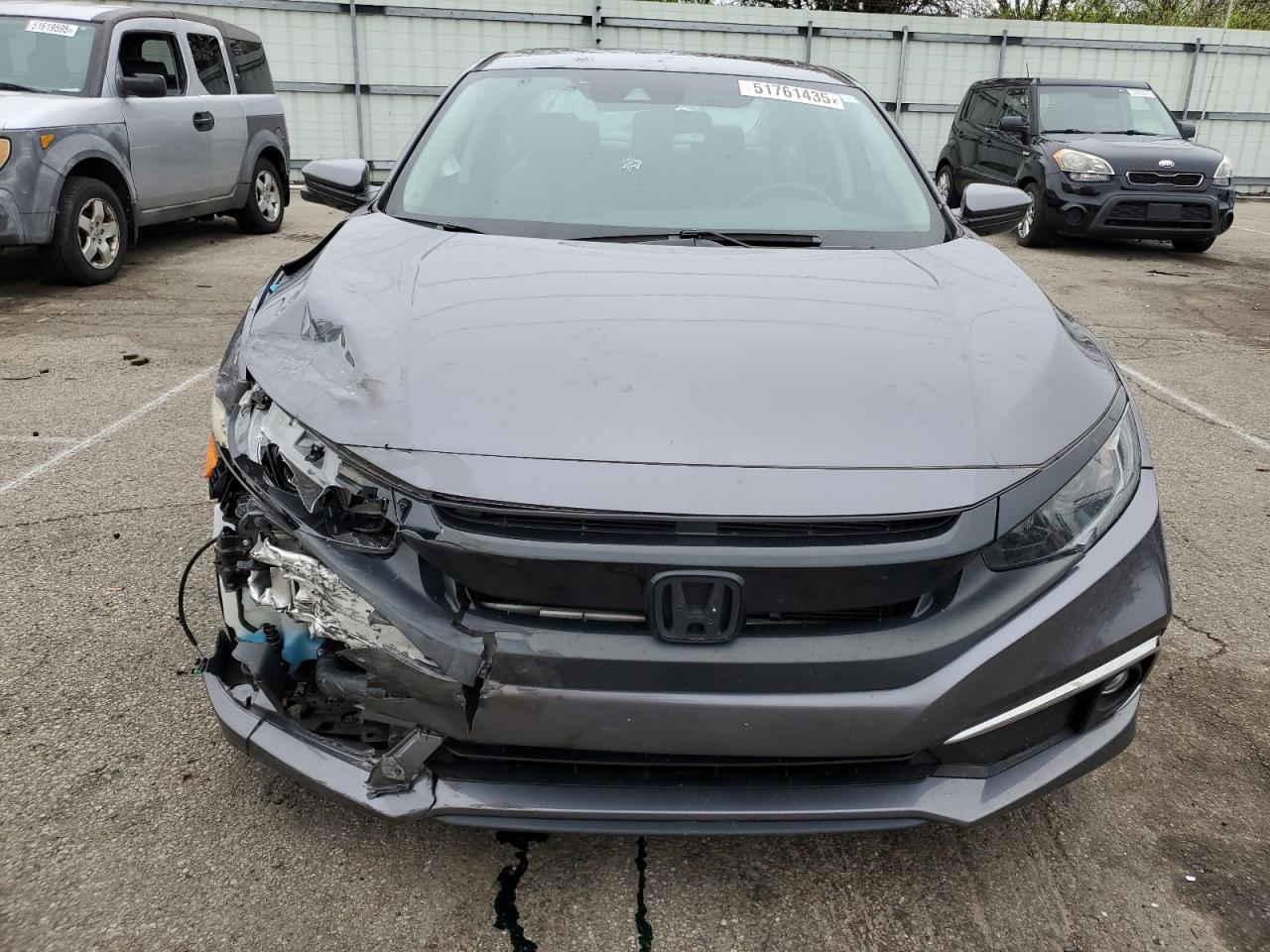 2020 HONDA CIVIC EX - Фото 5