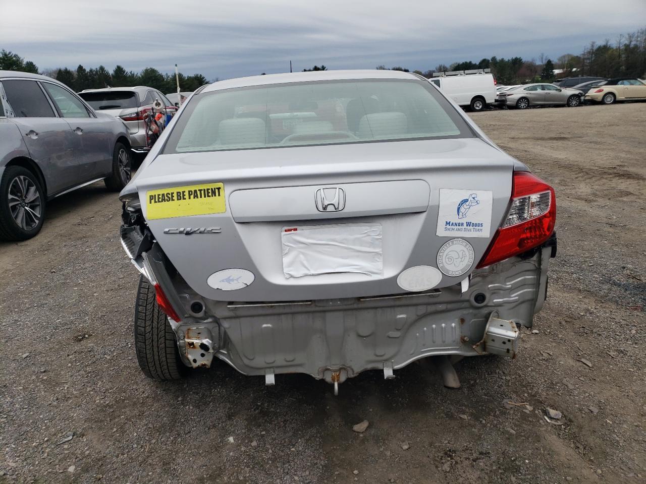 2012 HONDA CIVIC LX - Фото 6