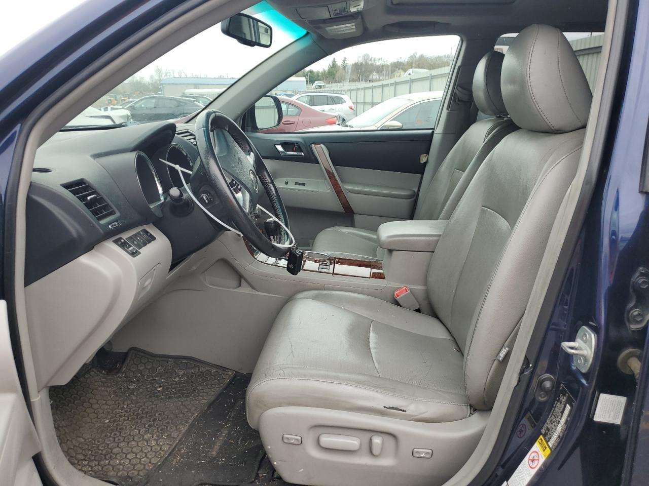 2012 TOYOTA HIGHLANDER - Фото 7