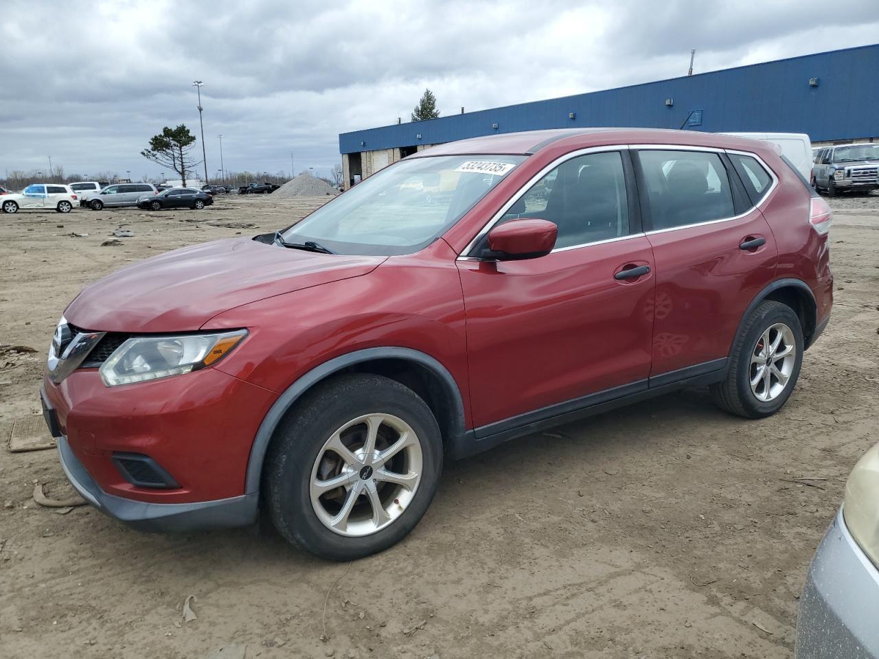 2016 NISSAN ROGUE S