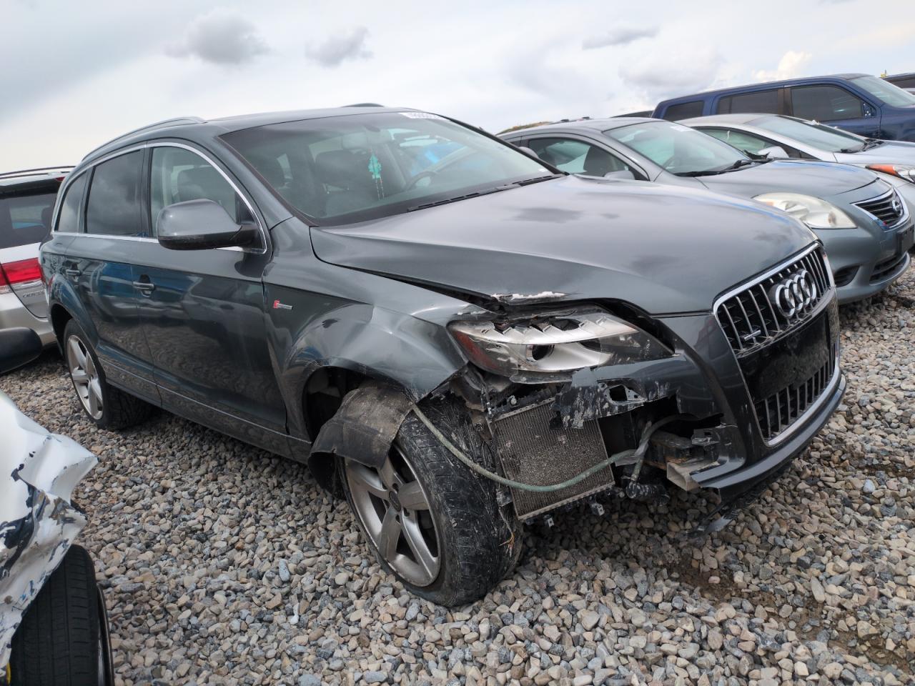 2013 AUDI Q7 PRESTIG - Image 4