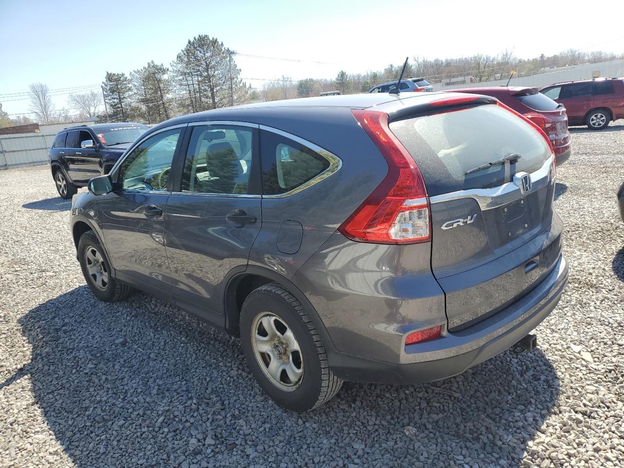 2015 HONDA CR-V LX - Фото 2
