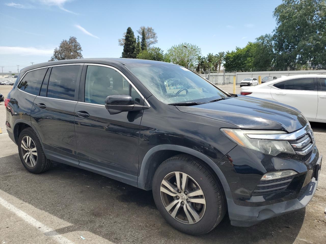 2017 HONDA PILOT EXL - Фото 4