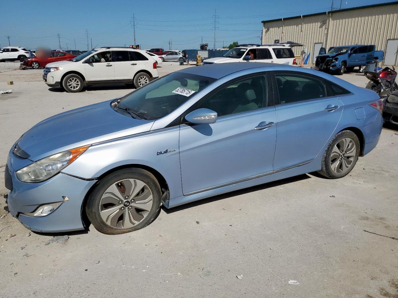 2013 HYUNDAI SONATA HYB