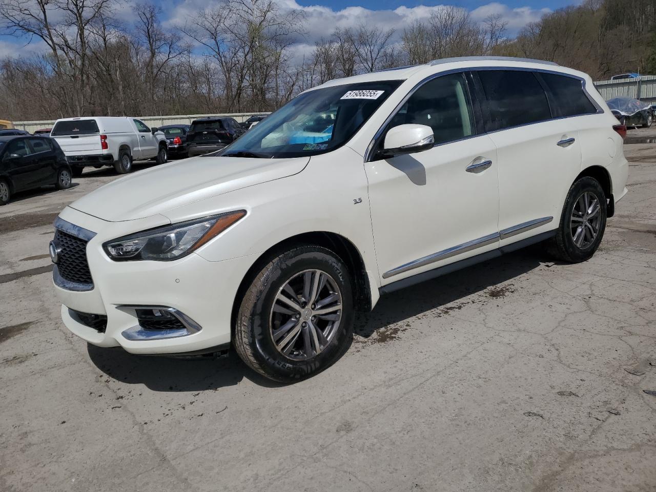 2017 INFINITI QX60