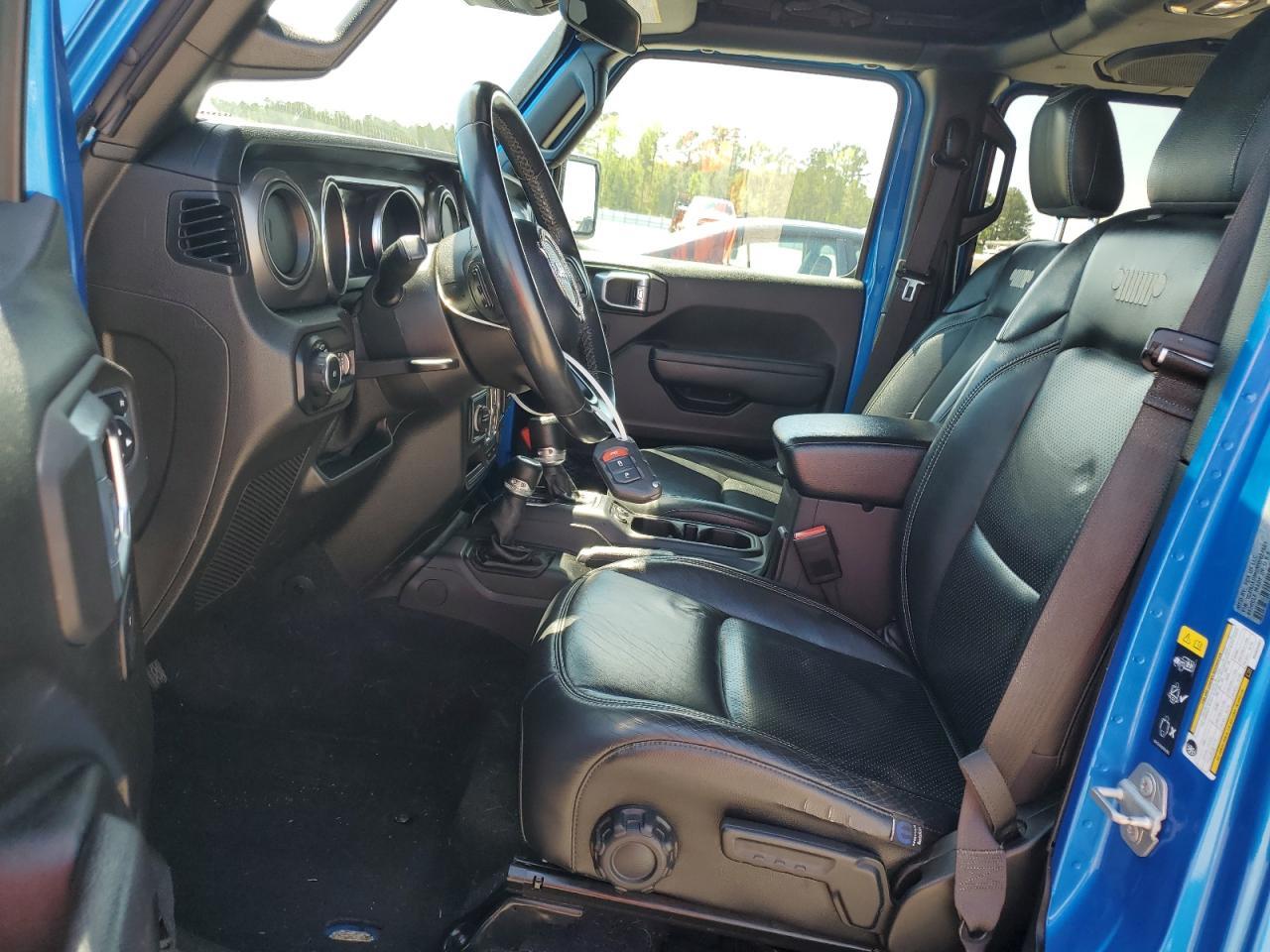 2021 JEEP WRANGLER U - Фото 7