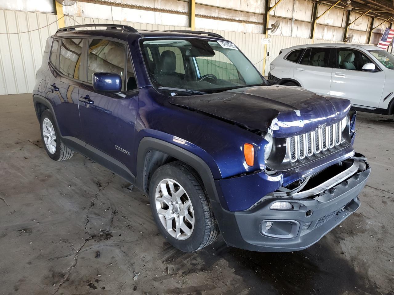 2017 JEEP RENEGADE L - Фото 4