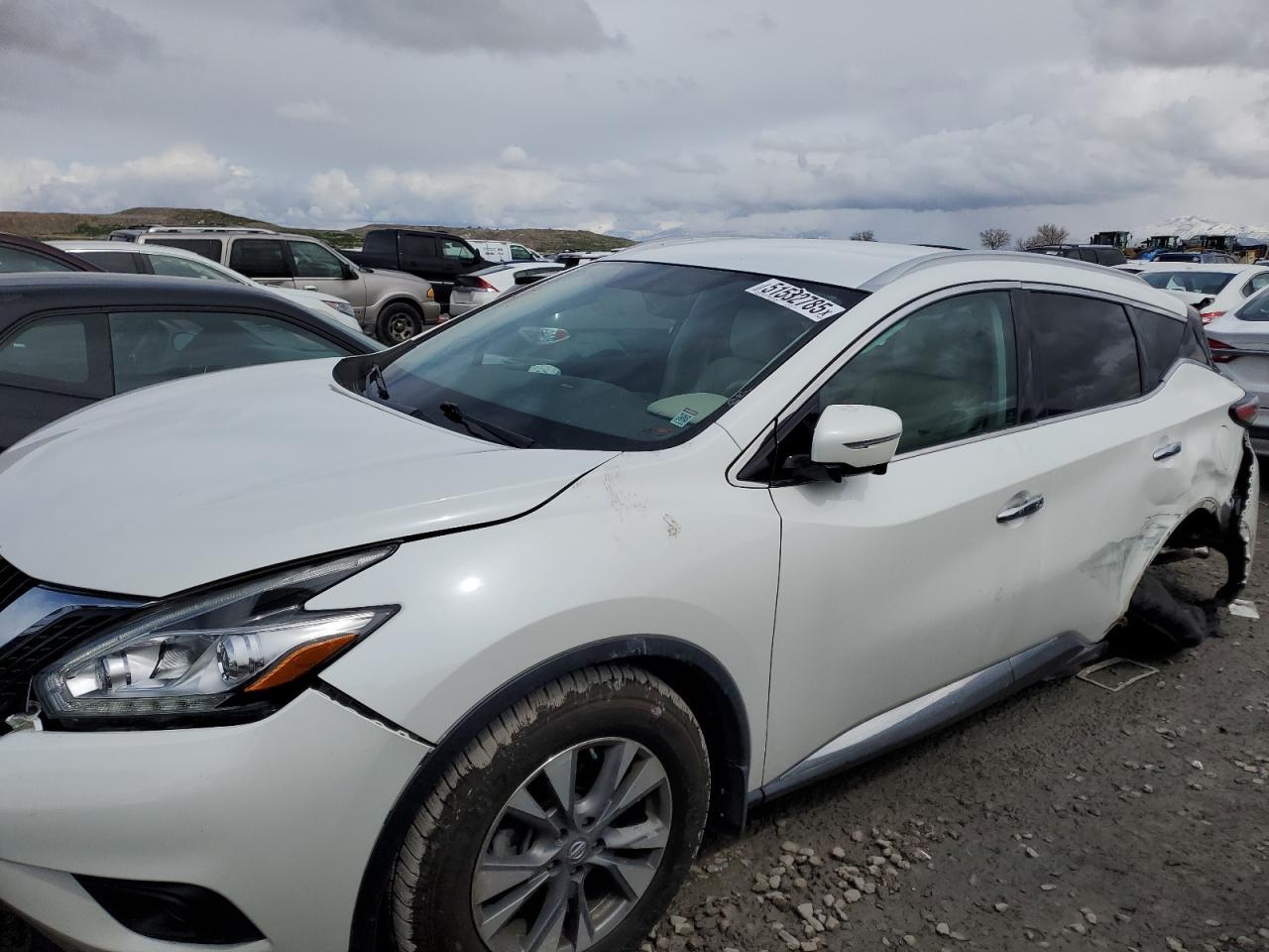 2015 NISSAN MURANO S