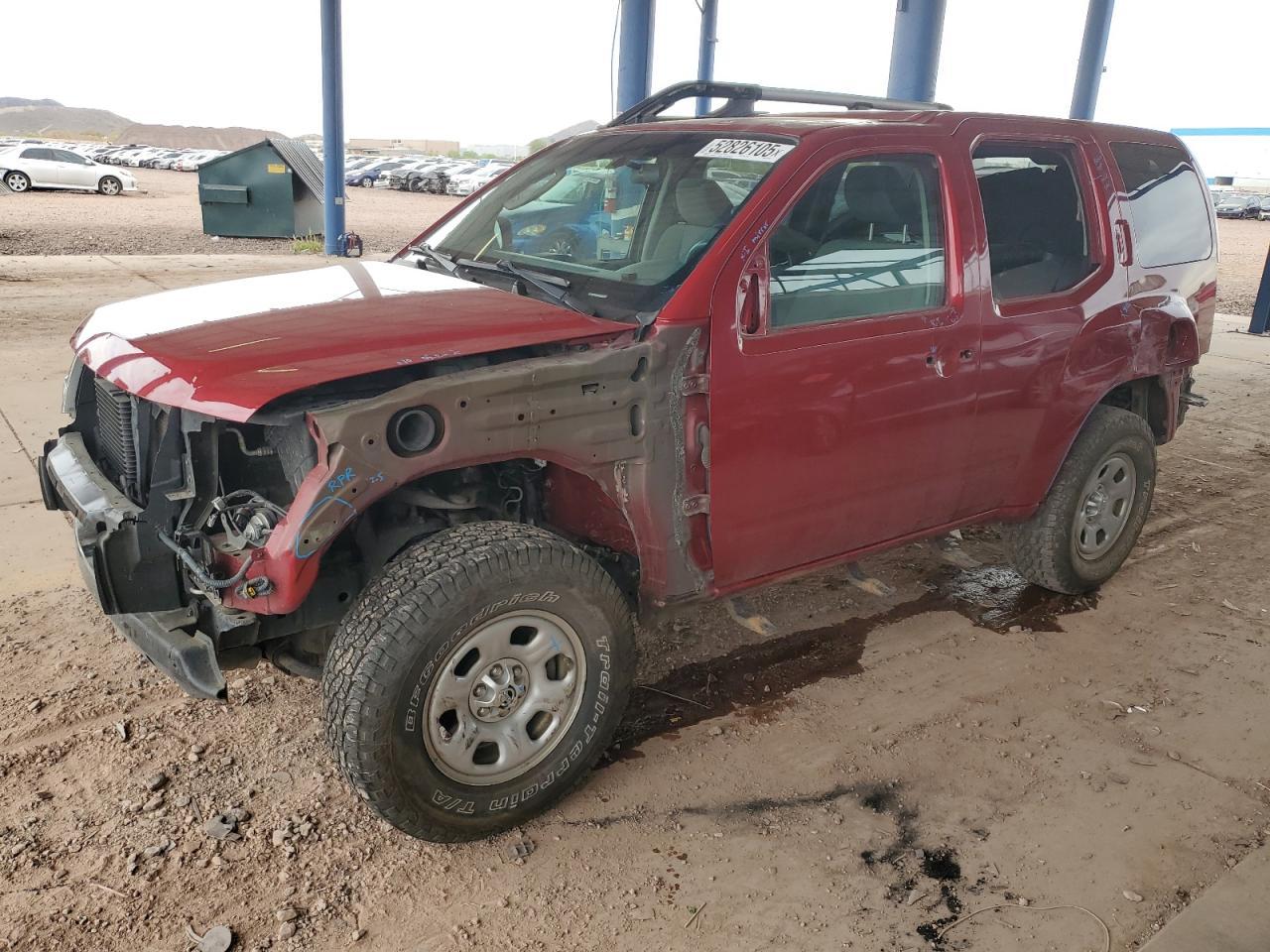 2011 NISSAN XTERRA OFF