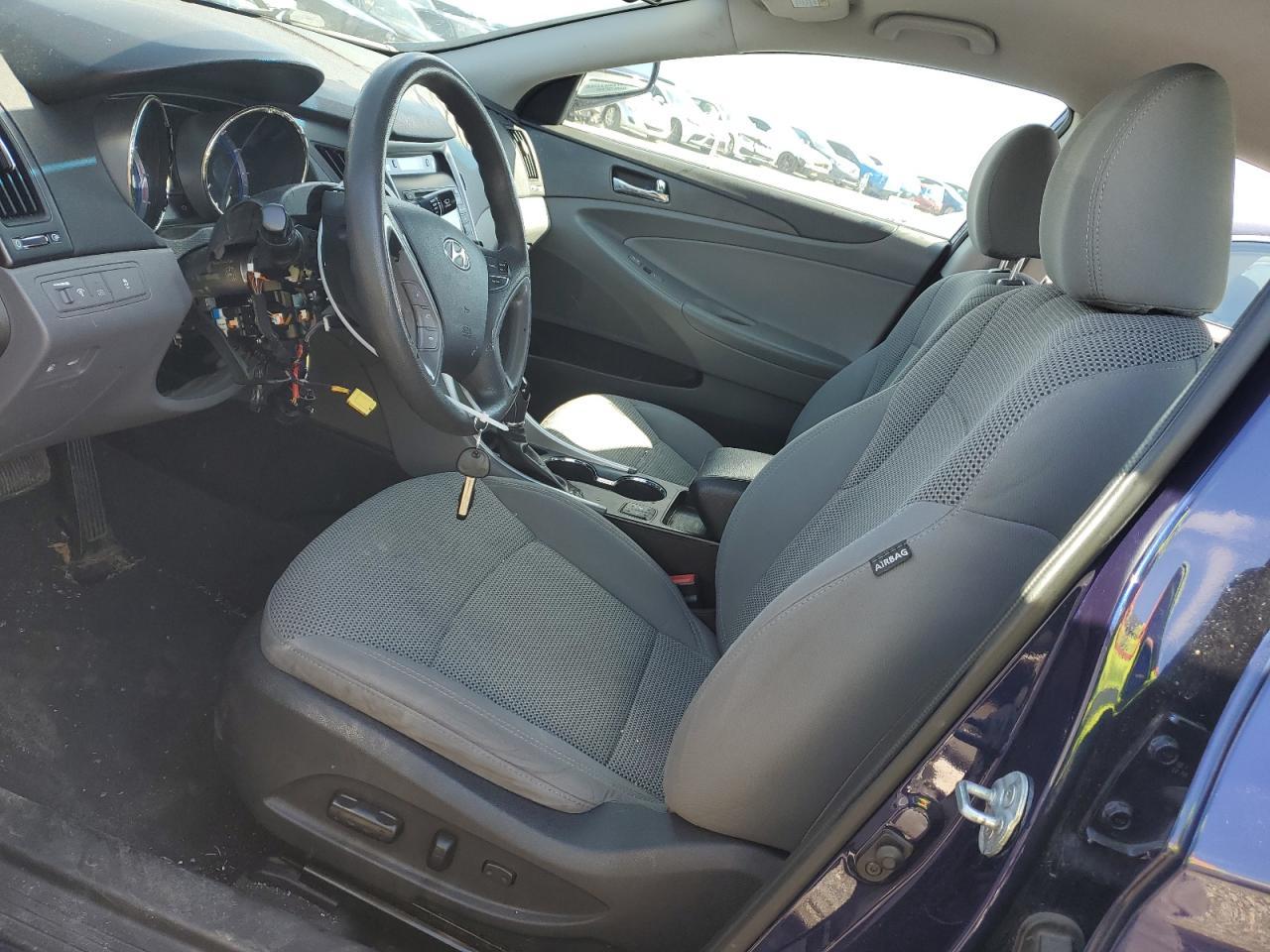2013 HYUNDAI SONATA GLS - Фото 7