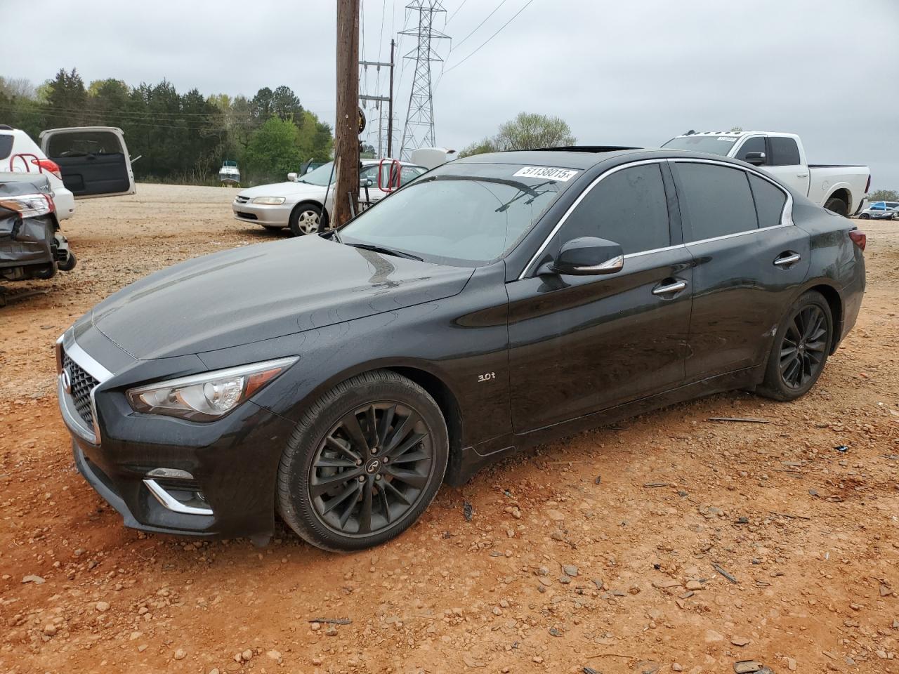 2018 INFINITI Q50 LUXE