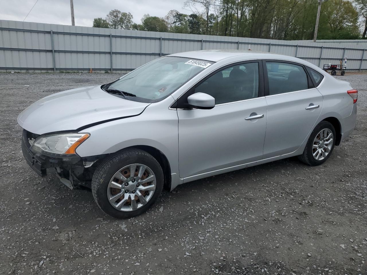 2013 NISSAN SENTRA S
