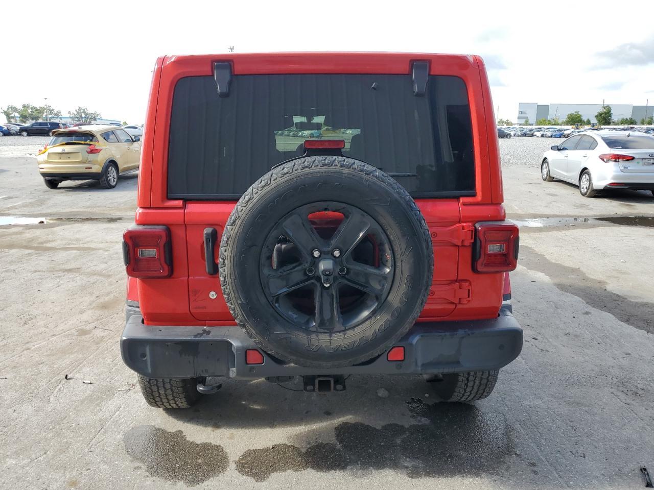 2019 JEEP WRANGLER U - Фото 6