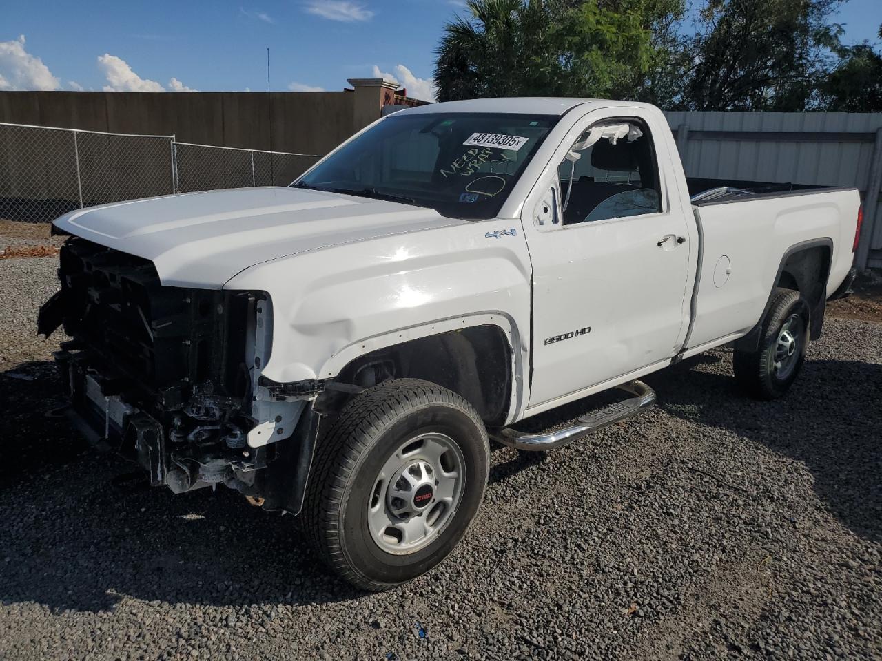 2018 GMC SIERRA K25