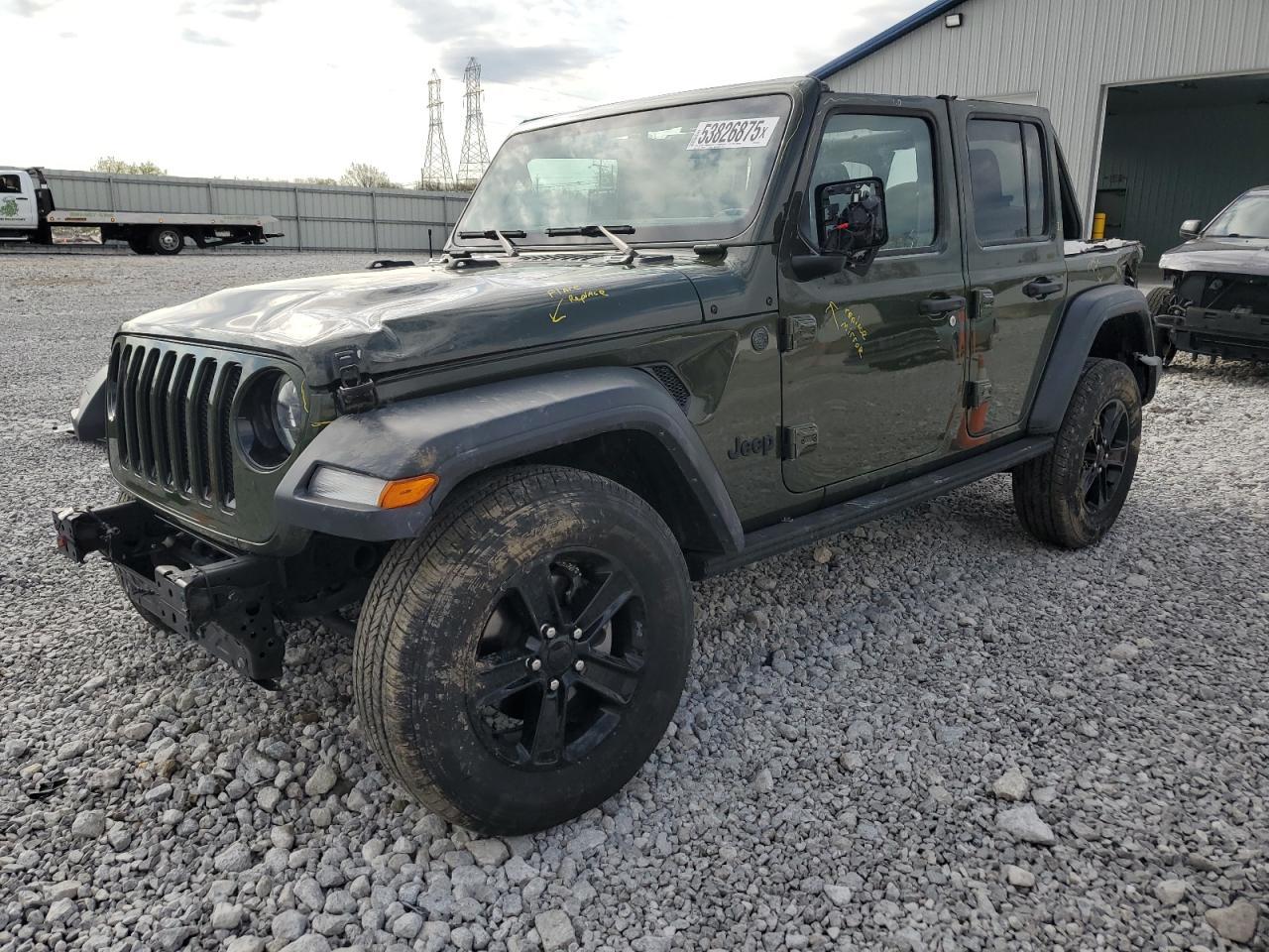 2023 JEEP WRANGLER S
