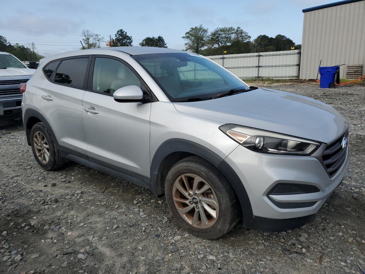 2016 HYUNDAI TUCSON SE - Фото 4