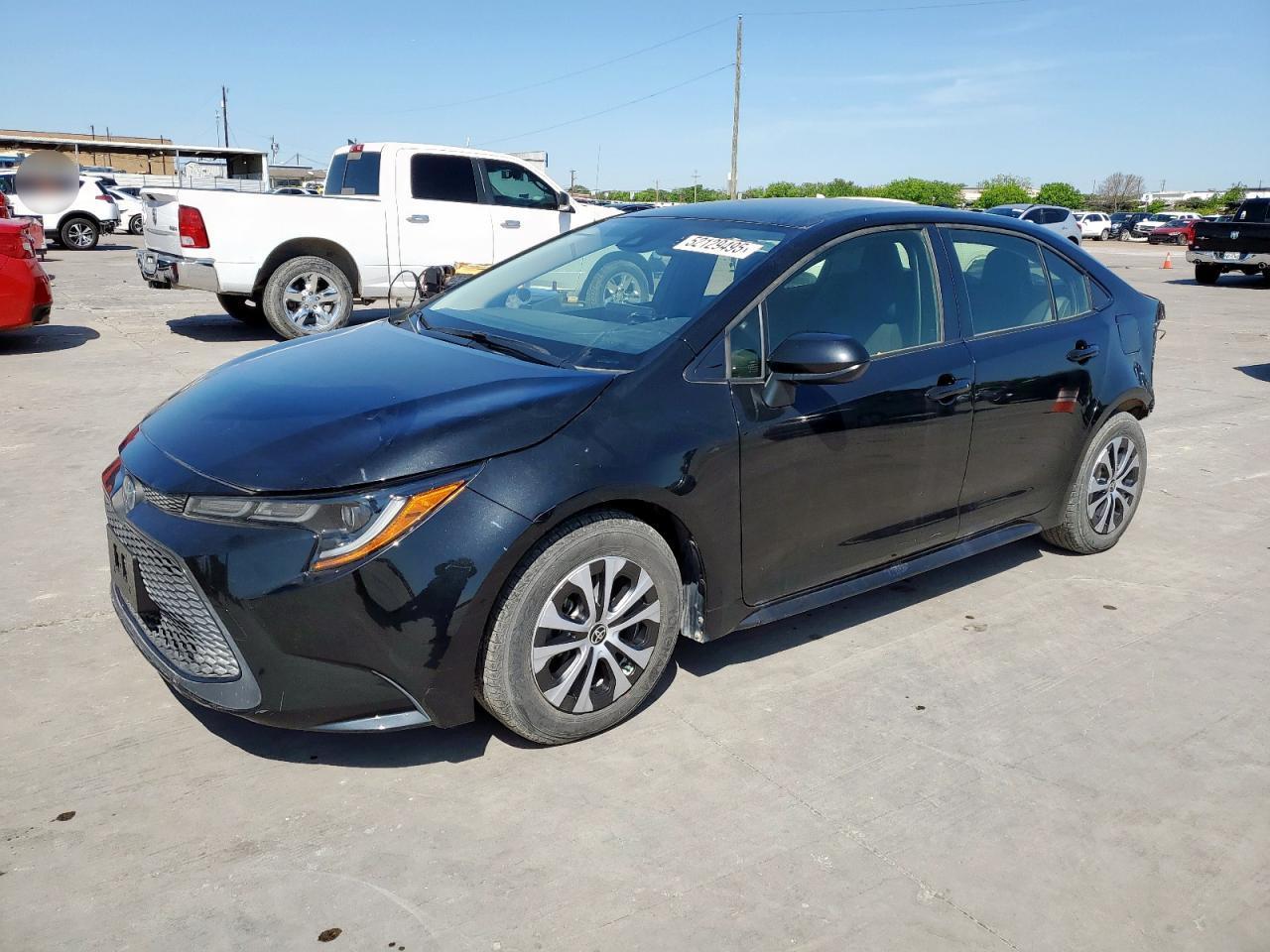 2022 TOYOTA COROLLA LE