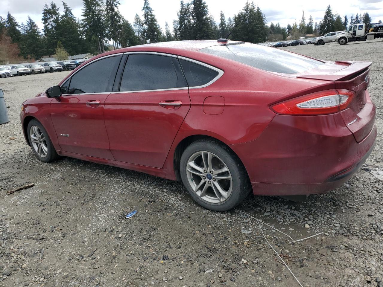 2015 FORD FUSION TIT - Image 2