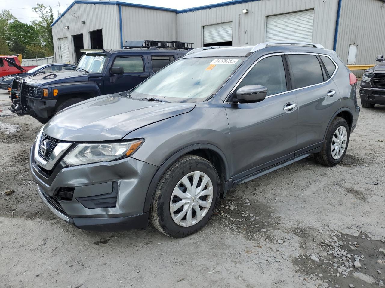 2017 NISSAN ROGUE S
