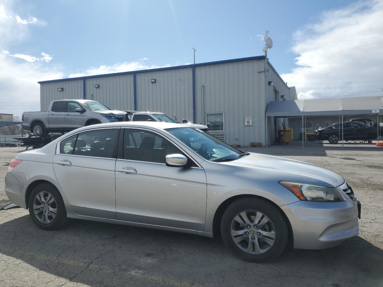 2012 HONDA ACCORD SE - Фото 4