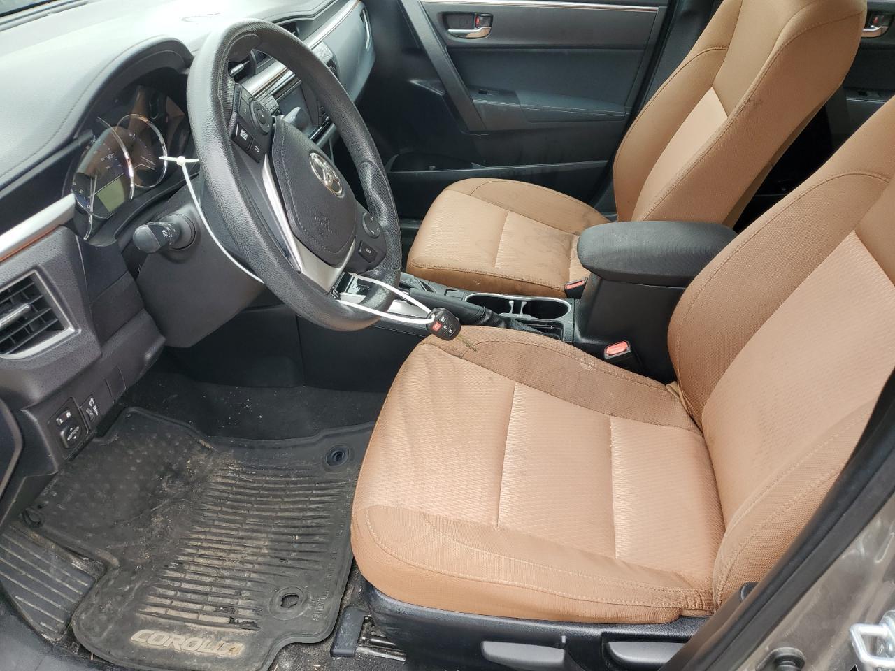 2016 TOYOTA COROLLA L - Фото 7