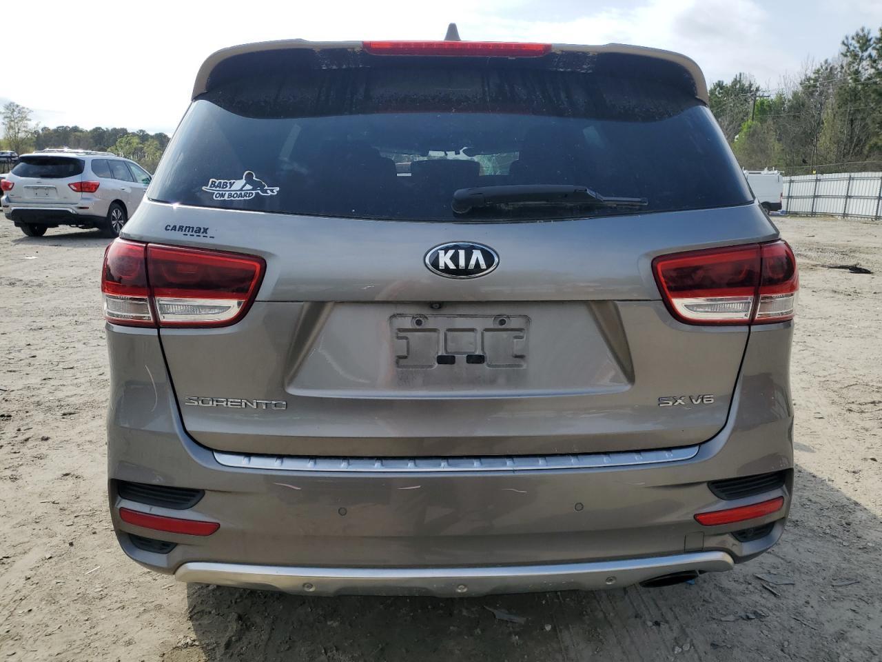 2016 KIA SORENTO SX - Image 6