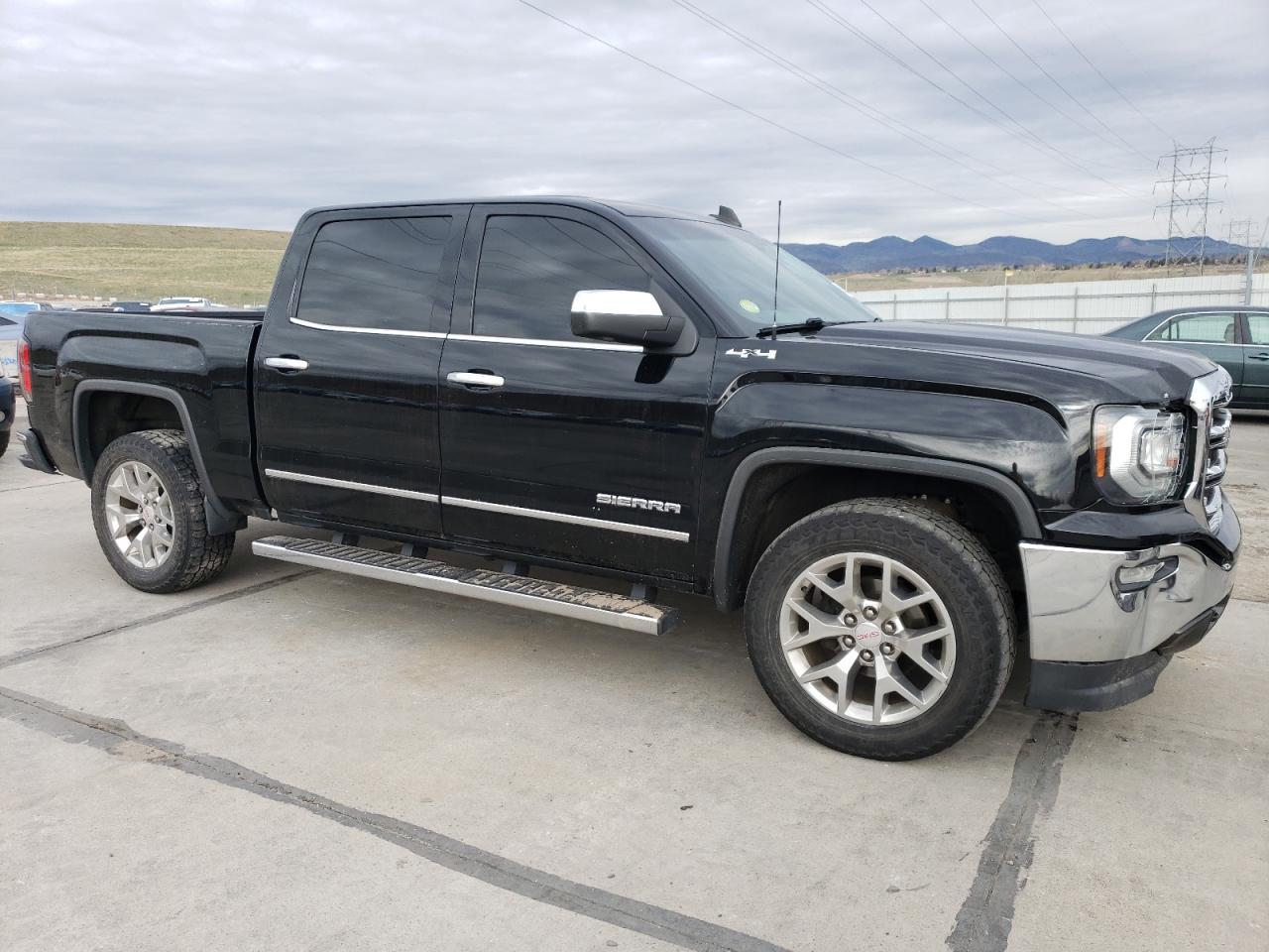 2017 GMC SIERRA K15 - Фото 4