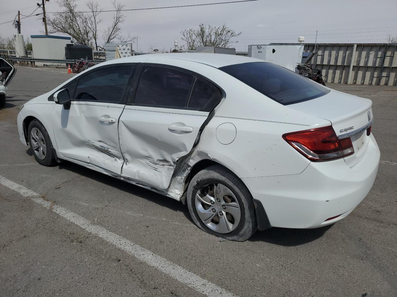 2014 HONDA CIVIC LX - Image 2