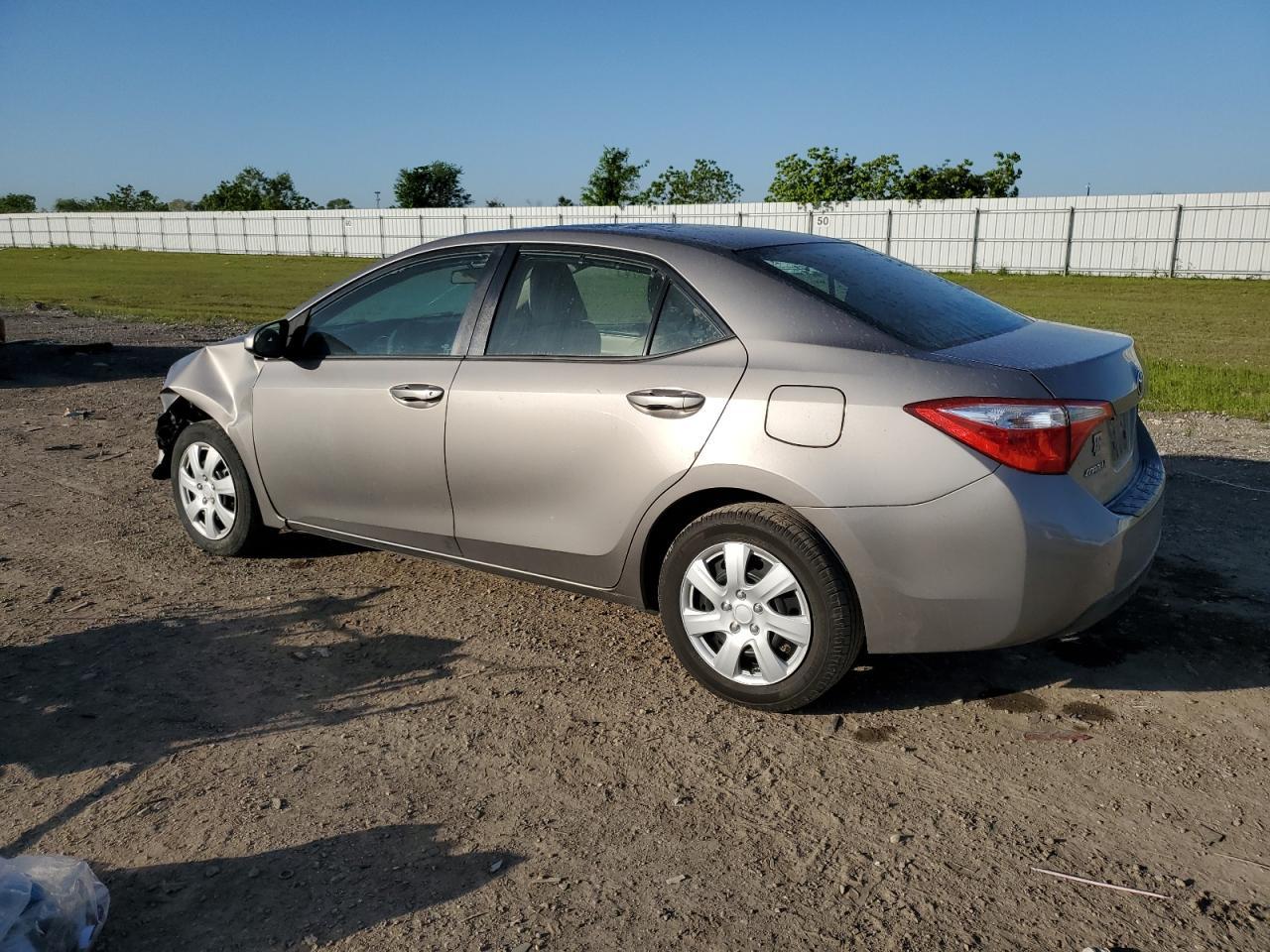 2016 TOYOTA COROLLA L - Фото 2