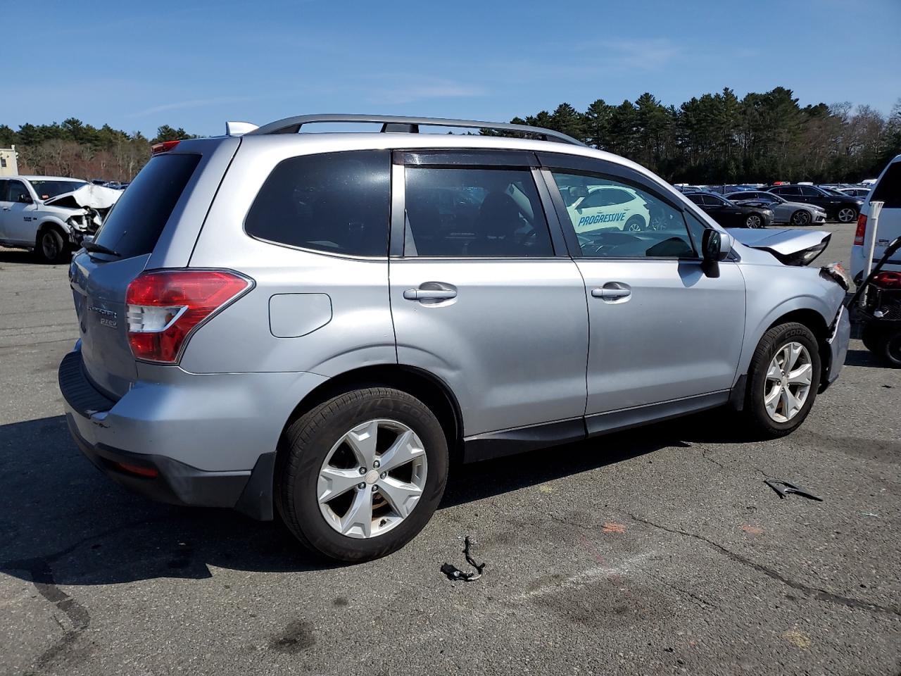 2016 SUBARU FORESTER 2 - Фото 3