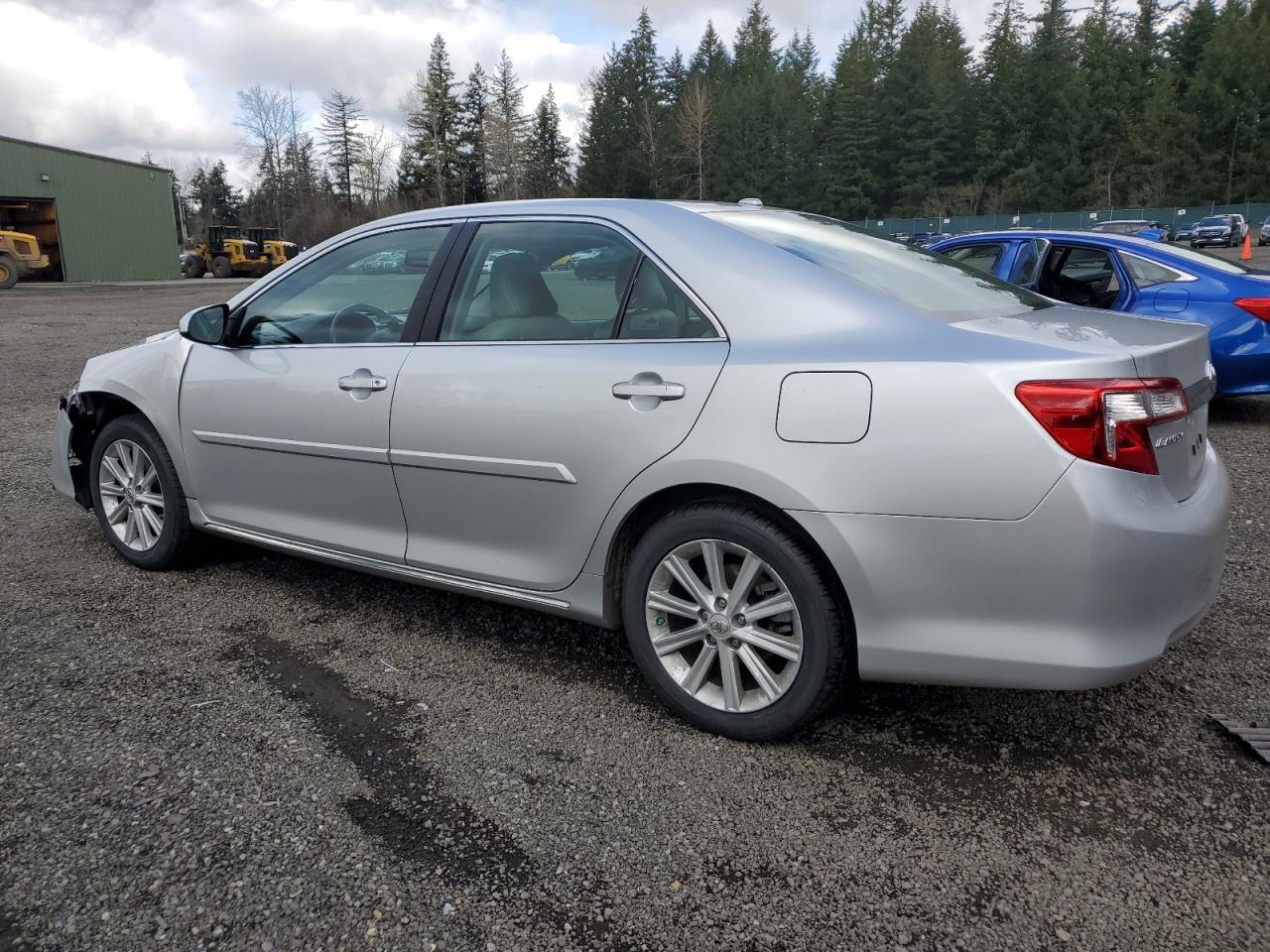 2012 TOYOTA CAMRY BASE - Image 2