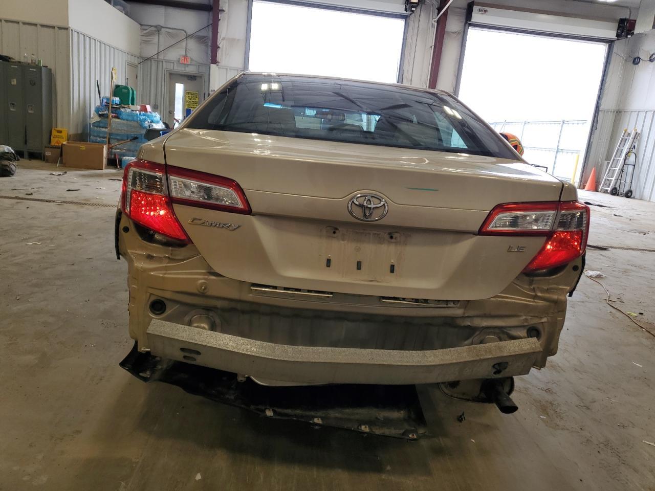 2012 TOYOTA CAMRY BASE - Фото 6