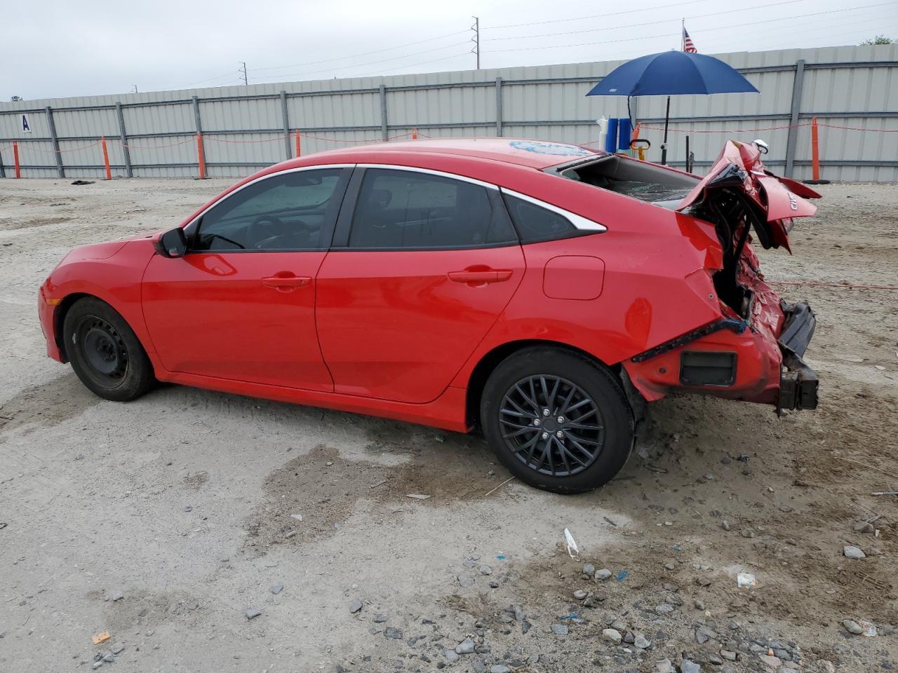 2016 HONDA CIVIC LX - Image 2