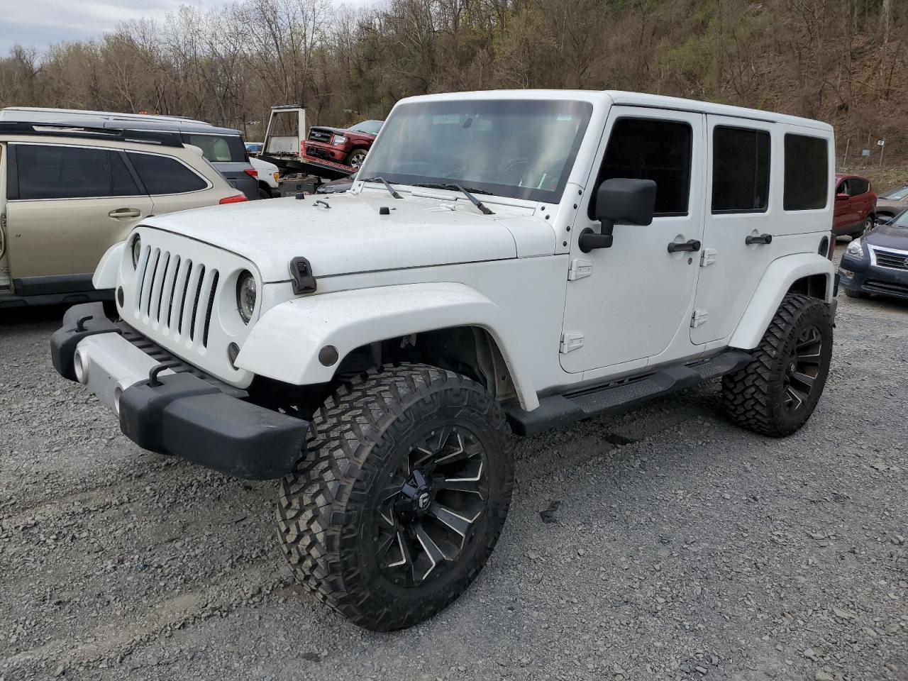2014 JEEP WRANGLER U