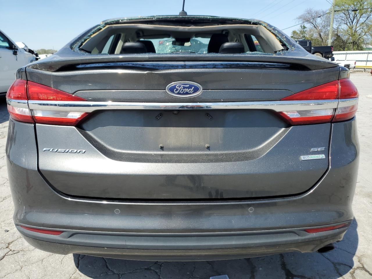 2017 FORD FUSION SE - Фото 6