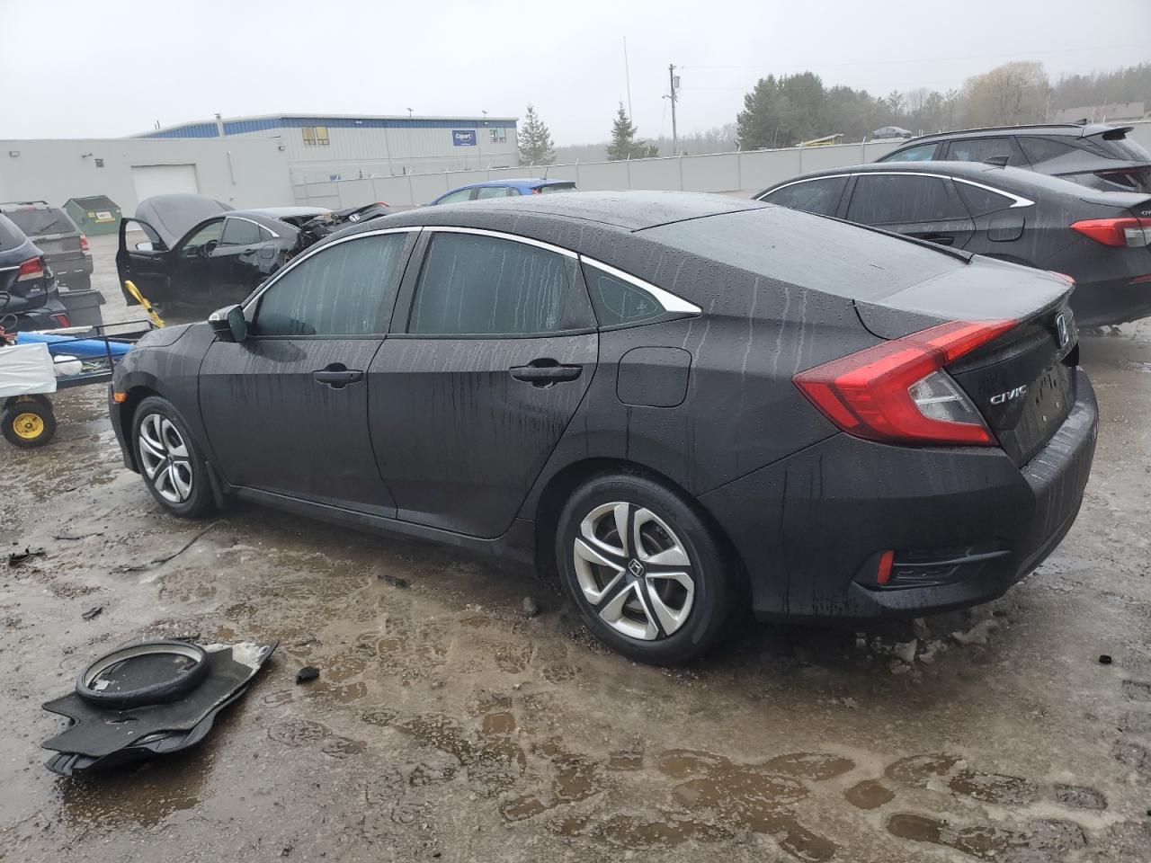 2016 HONDA CIVIC LX - Фото 2