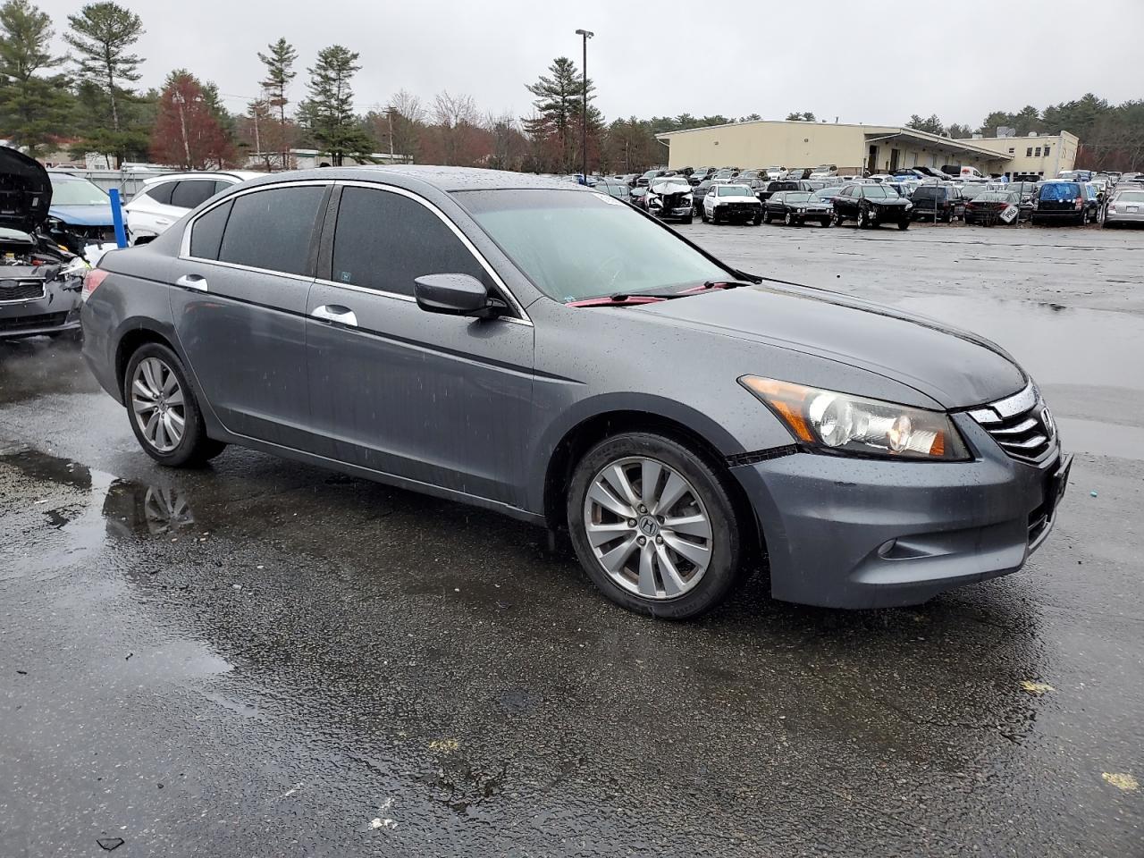 2012 HONDA ACCORD EXL - Фото 4