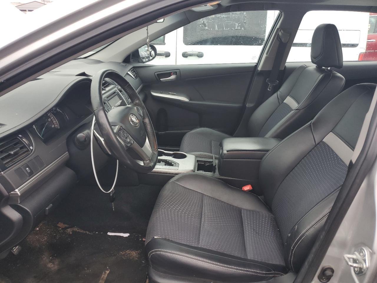 2012 TOYOTA CAMRY BASE - Image 7
