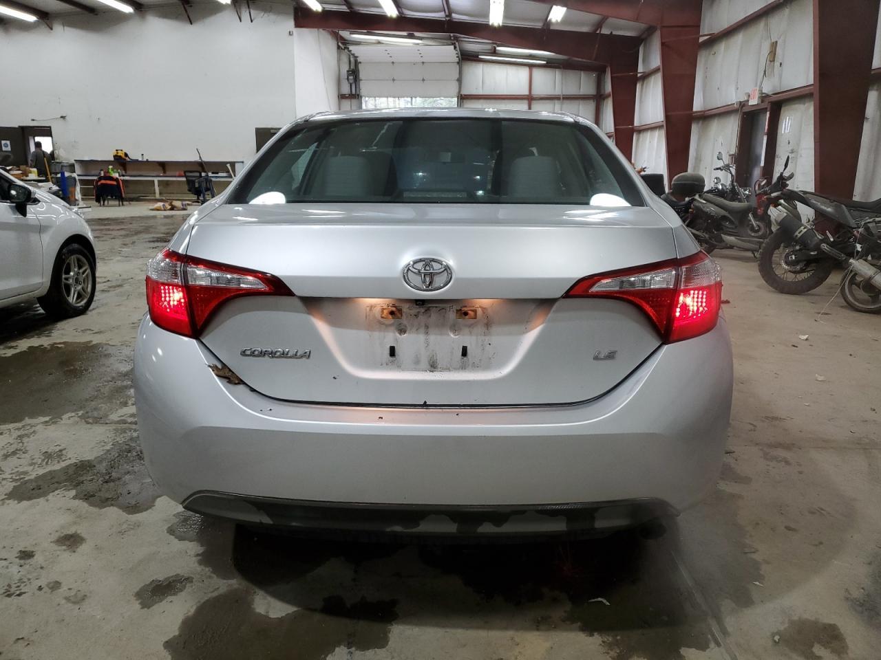 2016 TOYOTA COROLLA L - Фото 6