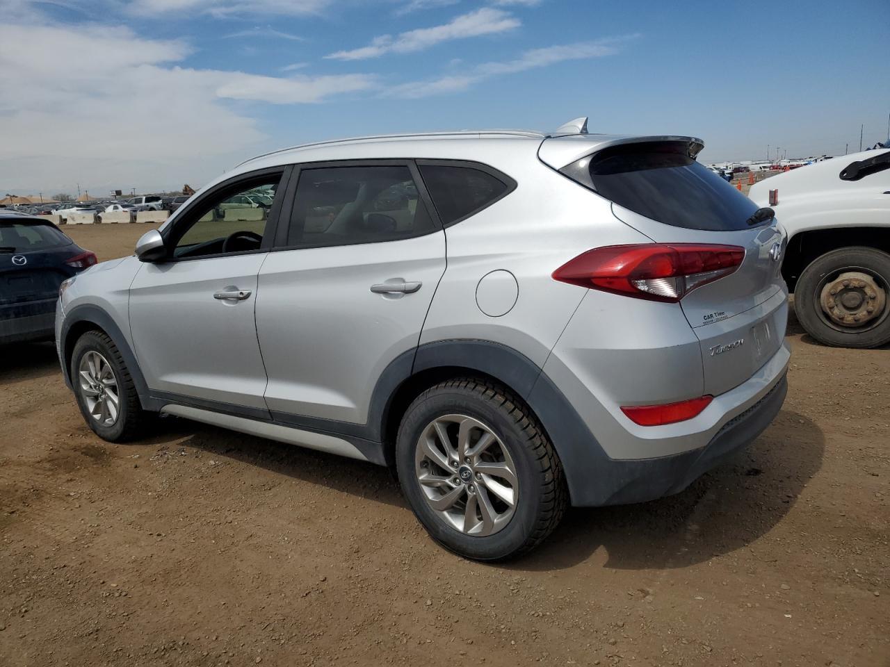 2018 HYUNDAI TUCSON SEL - Фото 2