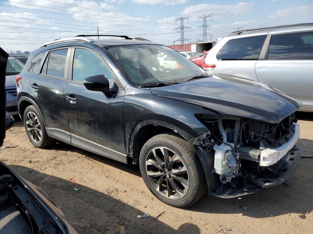 2016 MAZDA CX-5 GT - Фото 4