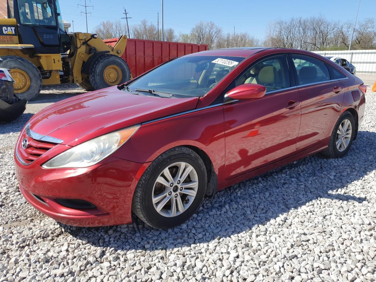 2011 HYUNDAI SONATA GLS