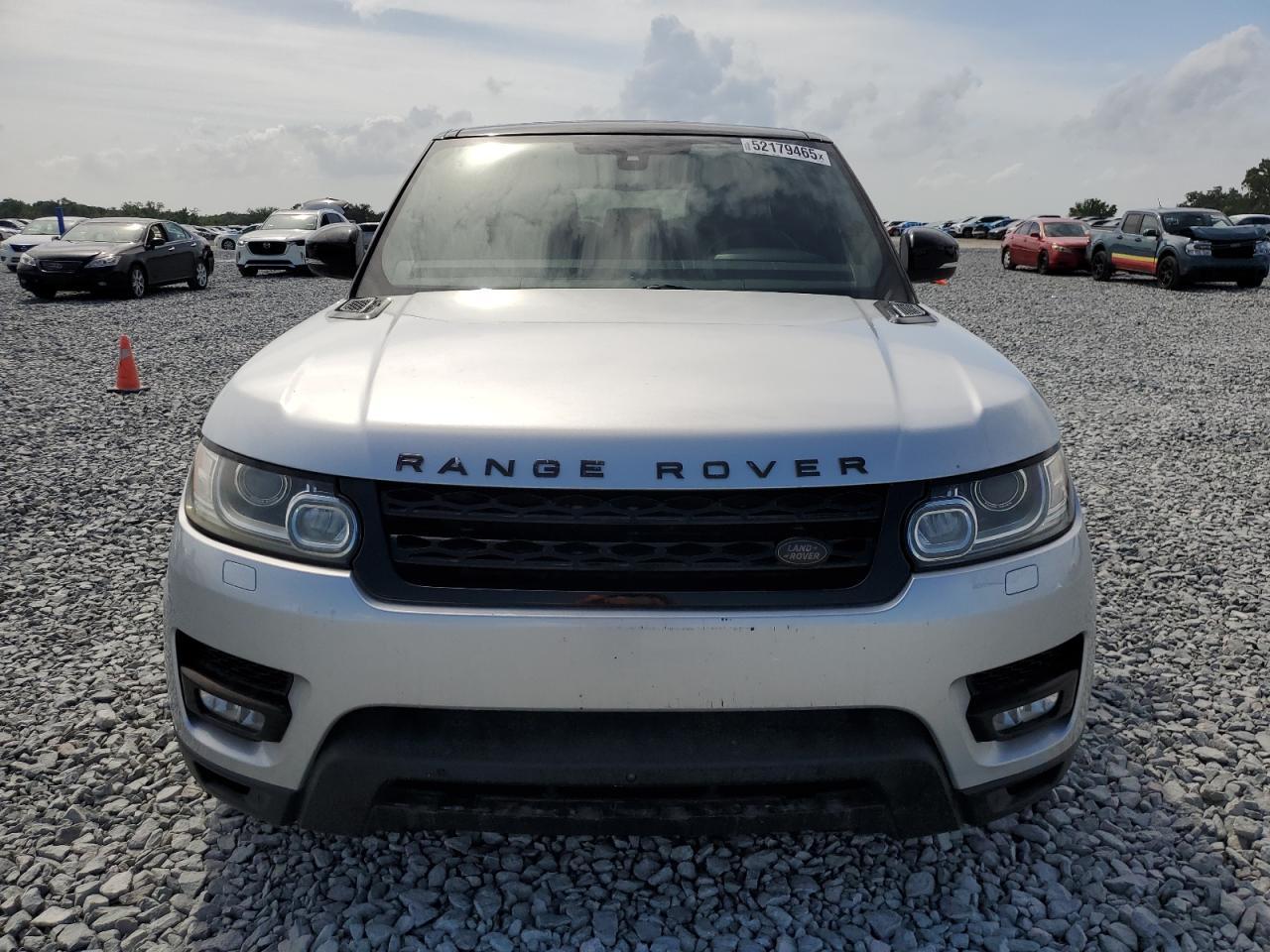 2016 LAND ROVER RANGE ROVE - Фото 5