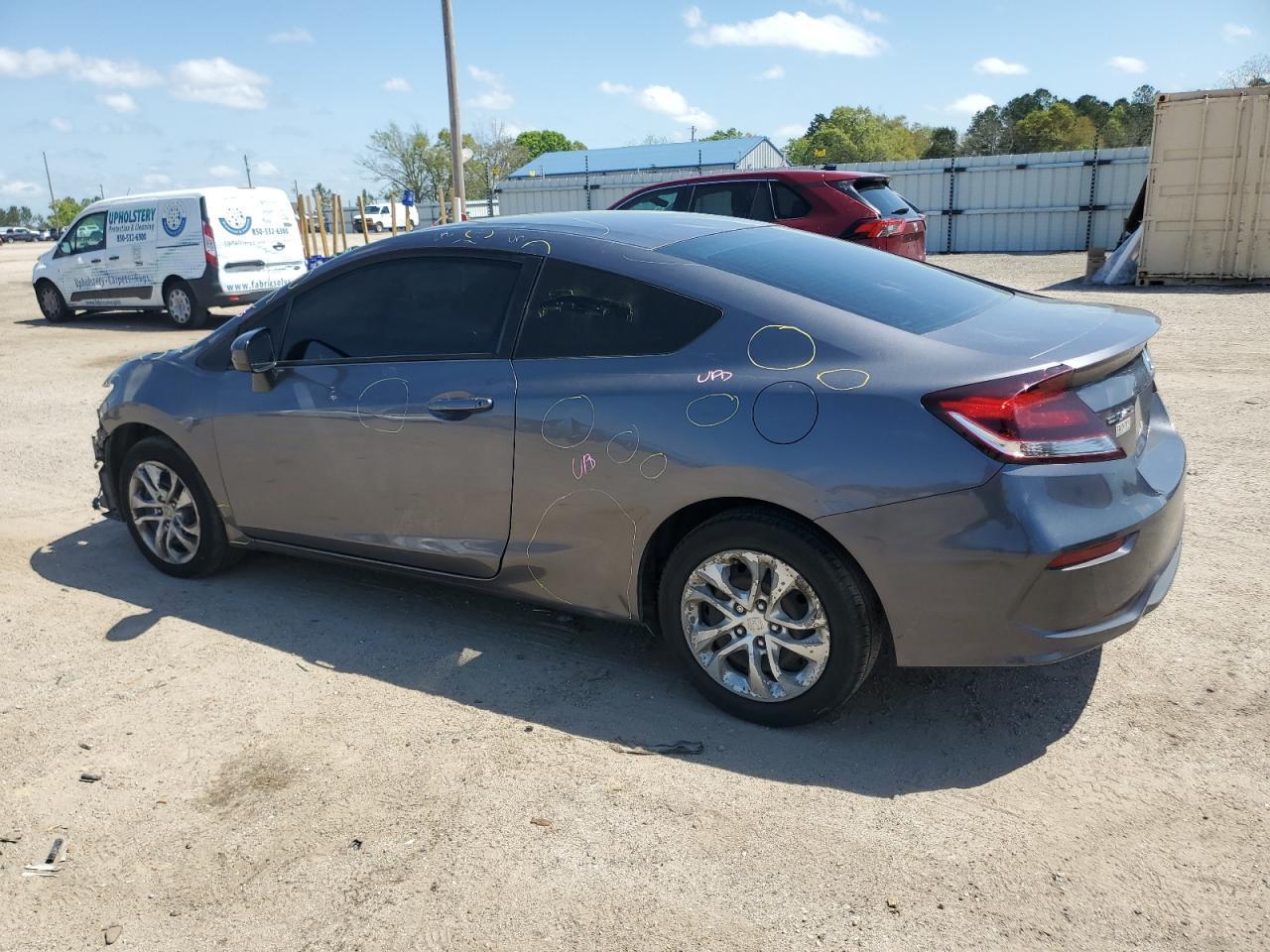 2015 HONDA CIVIC LX - Фото 2