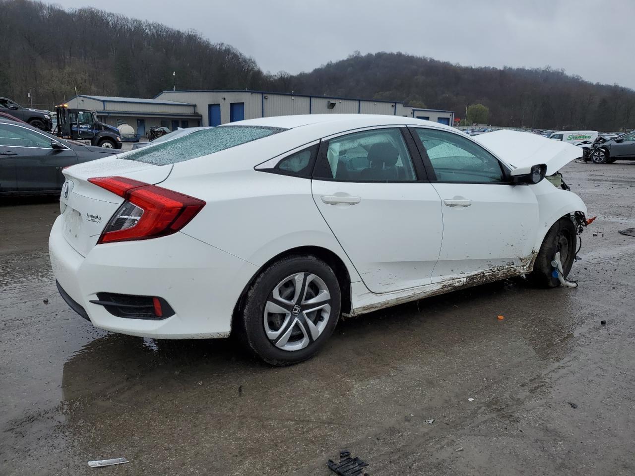 2016 HONDA CIVIC LX - Image 3